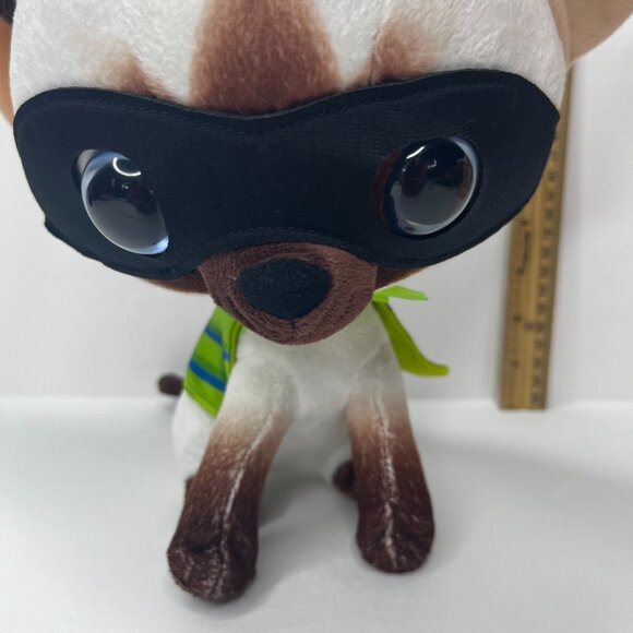 Skippy Jon Jones Plush Siamese Cat 12" Kohls Cares for Kids Bandit Chihuahua Dog - Picture 4 of 11